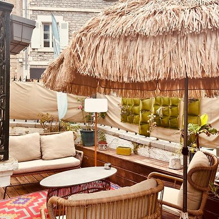 Maison Garnier Hotel De Charme بياريتز المظهر الخارجي الصورة