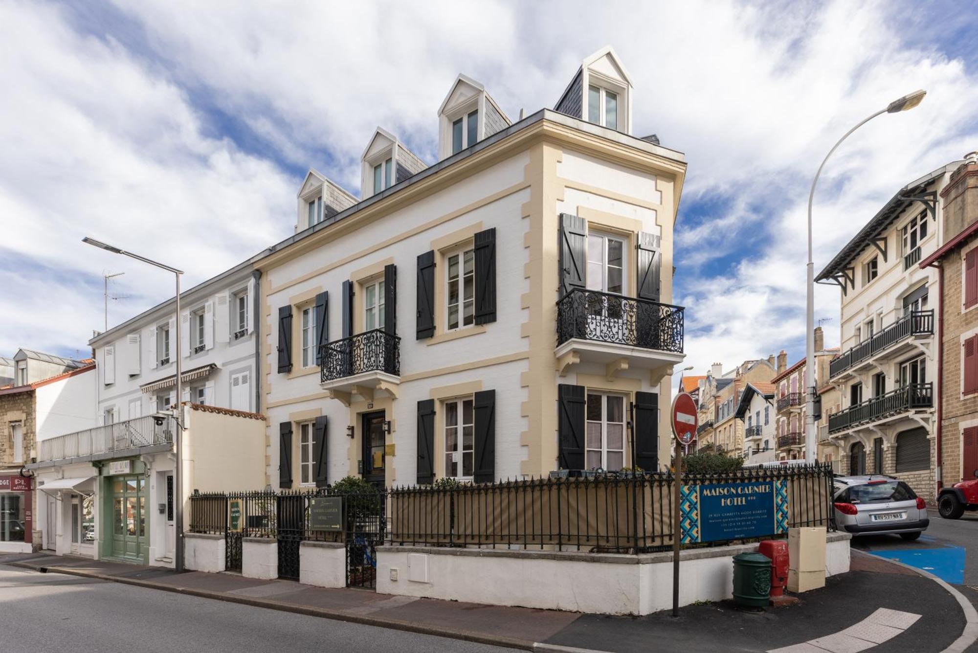 Maison Garnier Hotel De Charme بياريتز المظهر الخارجي الصورة