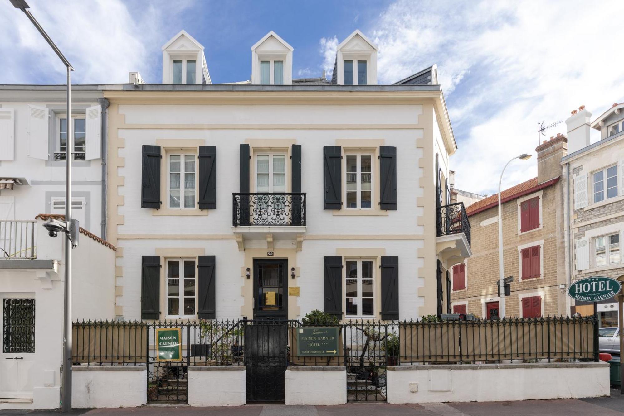 Maison Garnier Hotel De Charme بياريتز المظهر الخارجي الصورة